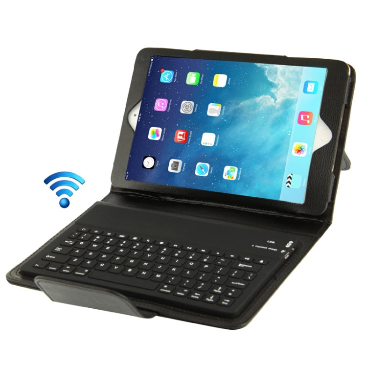 2 in 1 Bluetooth 3.0 Keyboard + Leather Tablet Case with Holder for iPad mini 1 / 2 / 3