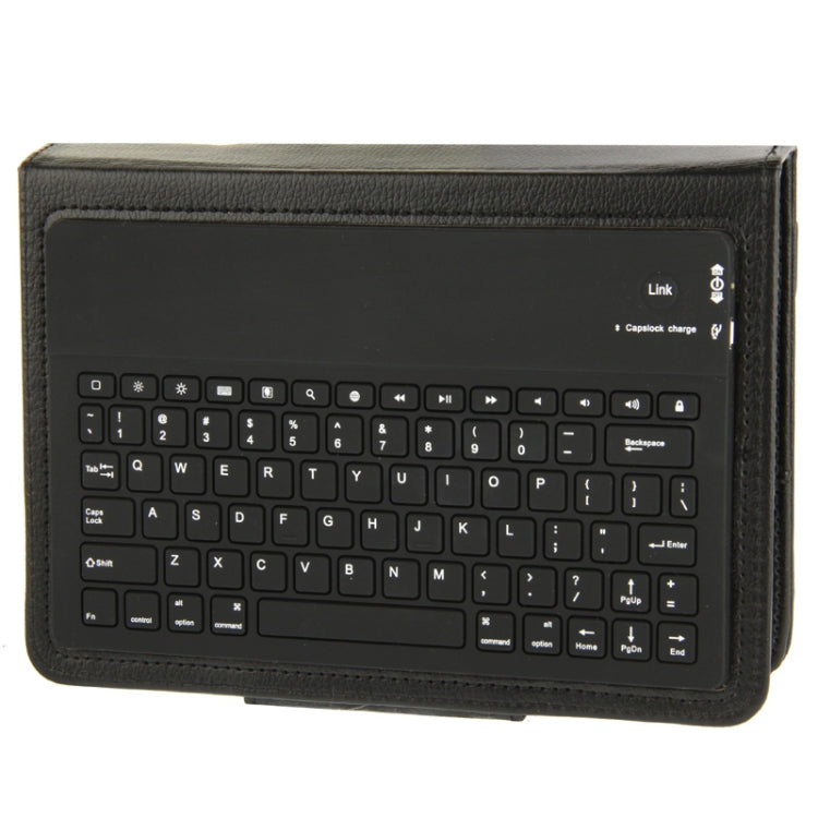 2 in 1 Bluetooth 3.0 Keyboard + Leather Tablet Case with Holder for iPad mini 1 / 2 / 3