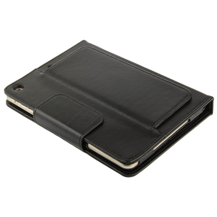 2 in 1 Bluetooth 3.0 Keyboard + Leather Tablet Case with Holder for iPad mini 1 / 2 / 3