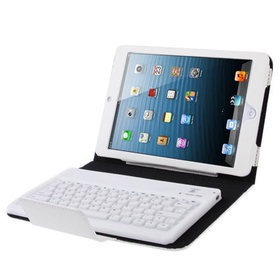 2 in 1 Bluetooth 3.0 Keyboard + Leather Tablet Case with Holder for iPad mini 1 / 2 / 3