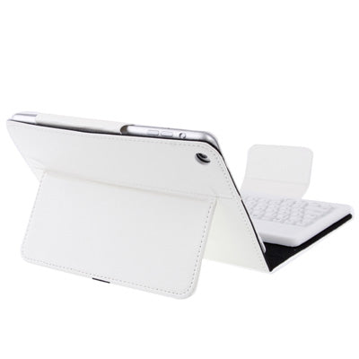 2 in 1 Bluetooth 3.0 Keyboard + Leather Tablet Case with Holder for iPad mini 1 / 2 / 3