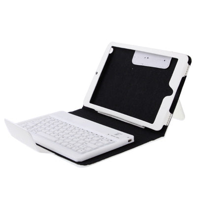2 in 1 Bluetooth 3.0 Keyboard + Leather Tablet Case with Holder for iPad mini 1 / 2 / 3