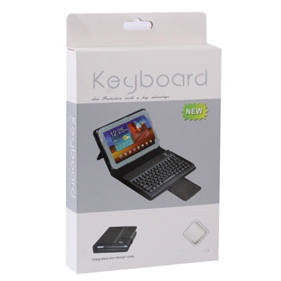 2 in 1 Bluetooth 3.0 Keyboard + Leather Tablet Case with Holder for iPad mini 1 / 2 / 3