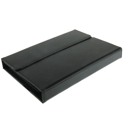 2 in 1 Bluetooth 3.0 Keyboard + Leather Tablet Case with Holder for iPad mini 1 / 2 / 3 (Black)