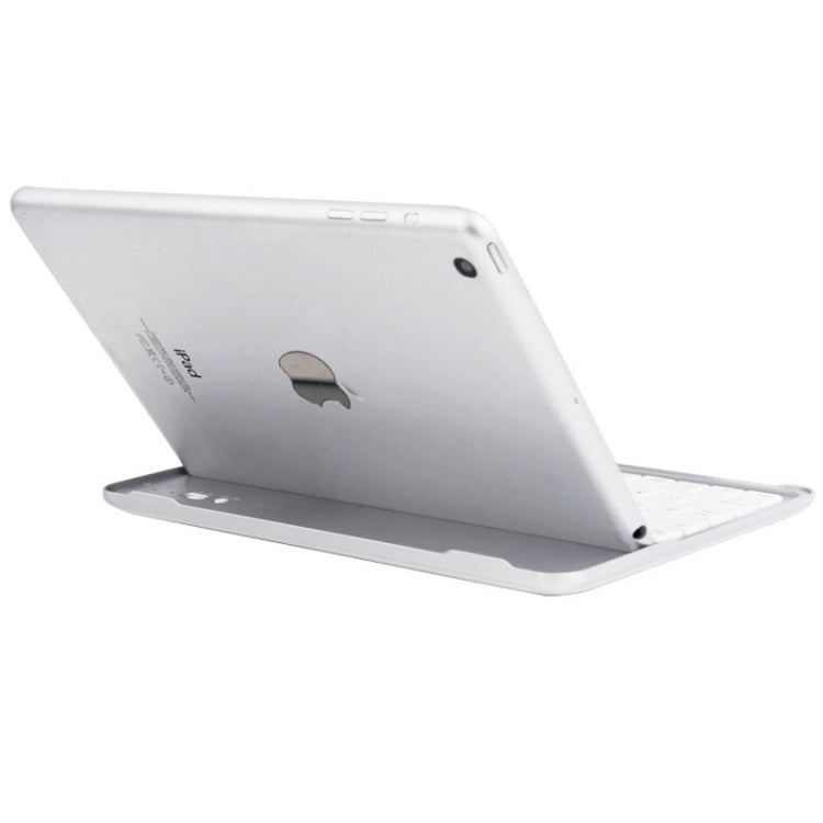 Mini Bluetooth 3.0 Ultra-slim Aluminum Keyboard with Holder Function for iPad mini 1 / 2 / 3