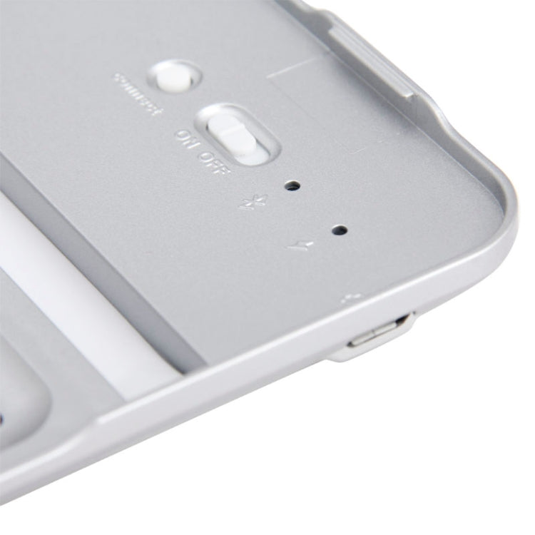 Mini Bluetooth 3.0 Ultra-slim Aluminum Keyboard with Holder Function for iPad mini 1 / 2 / 3