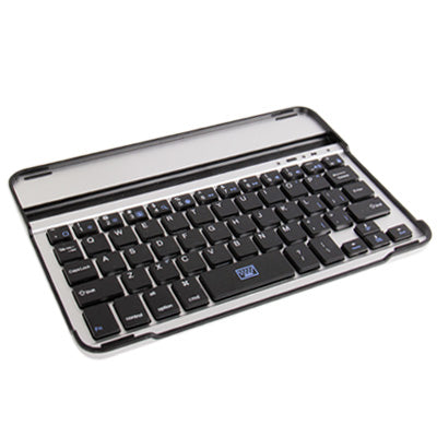 Mini Bluetooth 3.0 Ultra-slim Aluminum Keyboard with Holder Function for iPad mini 1 / 2 / 3