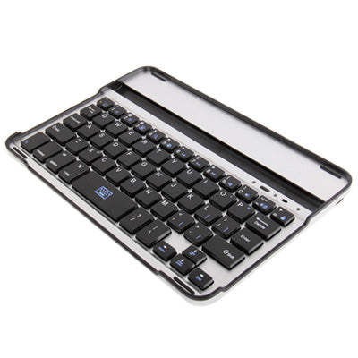 Mini Bluetooth 3.0 Ultra-slim Aluminum Keyboard with Holder Function for iPad mini 1 / 2 / 3