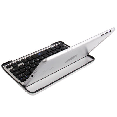 Mini Bluetooth 3.0 Ultra-slim Aluminum Keyboard with Holder Function for iPad mini 1 / 2 / 3