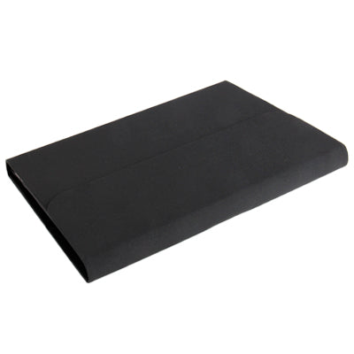 3-fold Cloth Texture Leather Keyboard with Holder for iPad mini 1 / 2 / 3