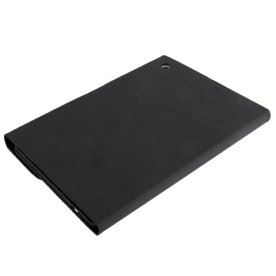 3-fold Cloth Texture Leather Keyboard with Holder for iPad mini 1 / 2 / 3