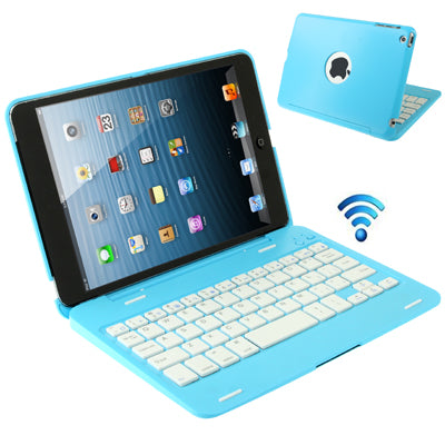 Bluetooth 3.0 Wireless Keyboard / Tablet Case for iPad mini / mini 2 Retina, Viewing Angle: 0-135 Degree
