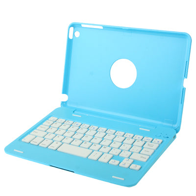 Bluetooth 3.0 Wireless Keyboard / Tablet Case for iPad mini / mini 2 Retina, Viewing Angle: 0-135 Degree