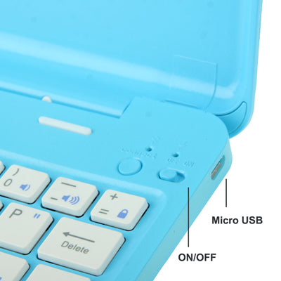 Bluetooth 3.0 Wireless Keyboard / Tablet Case for iPad mini / mini 2 Retina, Viewing Angle: 0-135 Degree