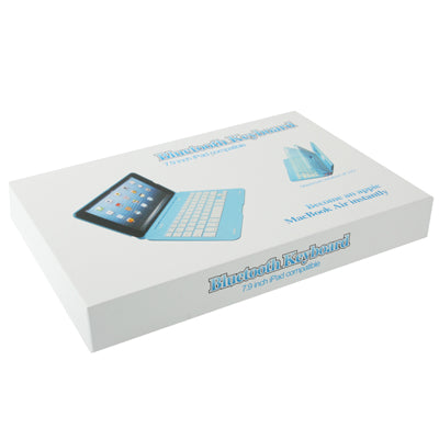Bluetooth 3.0 Wireless Keyboard / Tablet Case for iPad mini / mini 2 Retina, Viewing Angle: 0-135 Degree