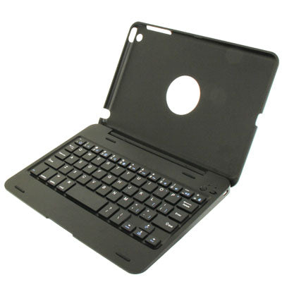 Bluetooth 3.0 Wireless Keyboard / Tablet Case for iPad mini / mini 2 Retina, Viewing Angle: 0-135 Degree
