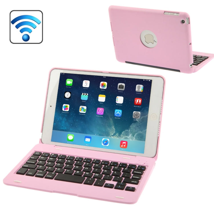 Bluetooth 3.0 Wireless Keyboard / Tablet Case for iPad mini / mini 2 Retina, Viewing Angle: 0-135 Degree