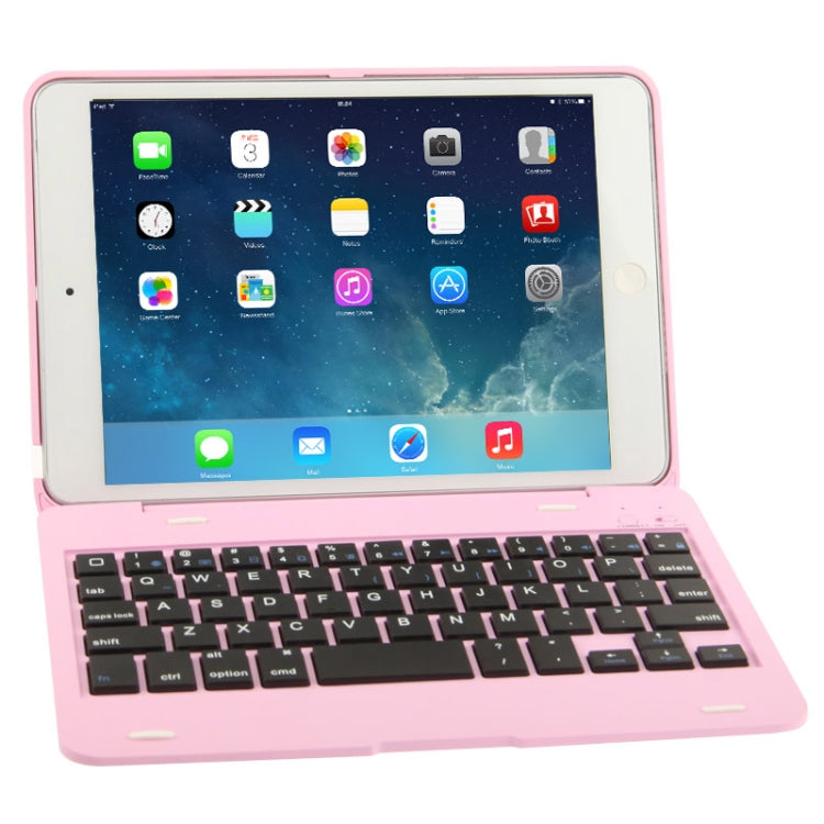 Bluetooth 3.0 Wireless Keyboard / Tablet Case for iPad mini / mini 2 Retina, Viewing Angle: 0-135 Degree