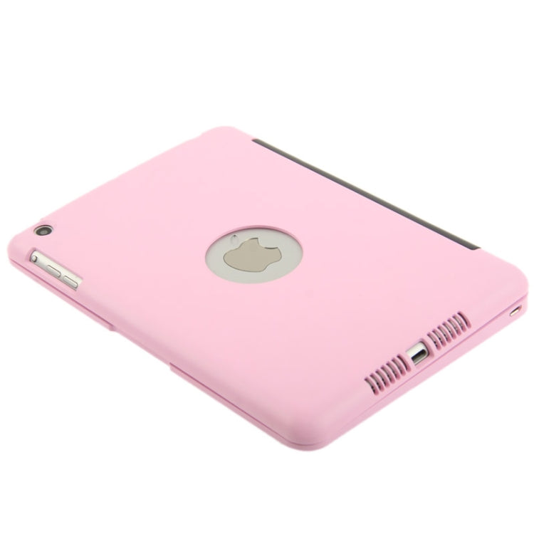 Bluetooth 3.0 Wireless Keyboard / Tablet Case for iPad mini / mini 2 Retina, Viewing Angle: 0-135 Degree