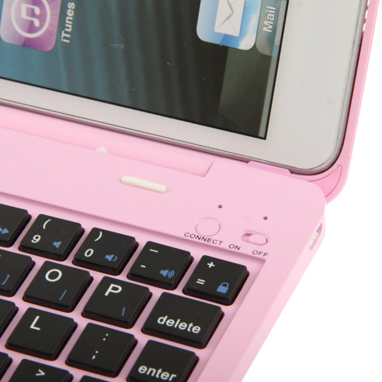 Bluetooth 3.0 Wireless Keyboard / Tablet Case for iPad mini / mini 2 Retina, Viewing Angle: 0-135 Degree