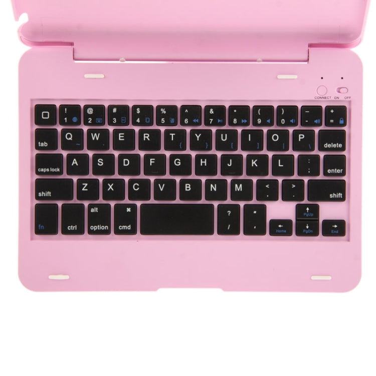 Bluetooth 3.0 Wireless Keyboard / Tablet Case for iPad mini / mini 2 Retina, Viewing Angle: 0-135 Degree