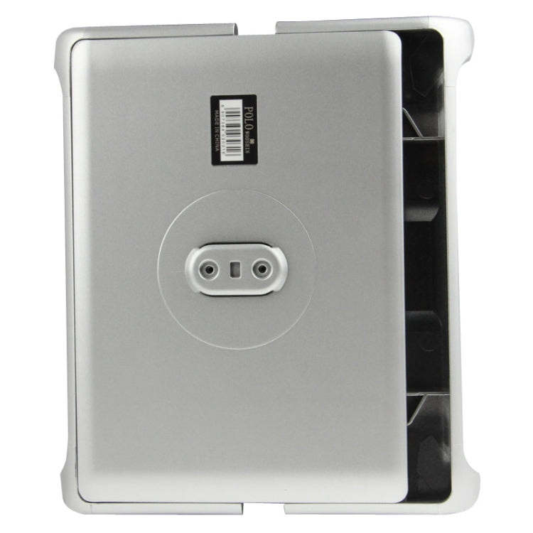 Universal 360 Degrees Rotation Suction Cup Car Mount Holder for iPad mini / mini 2 Retina /  New iPad (iPad 3) / iPad 2 / iPad  touch / Others Tablet PC(Silver)