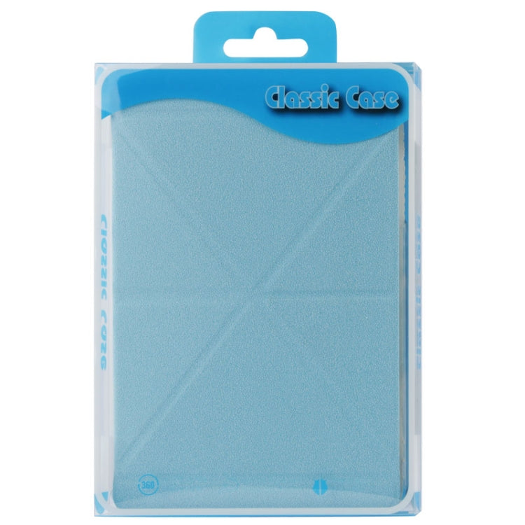 The Plastic Box Packing for iPad mini / iPad mini with Retina Display Case, Size: 207mm x 150mm x 20mm(Blue)