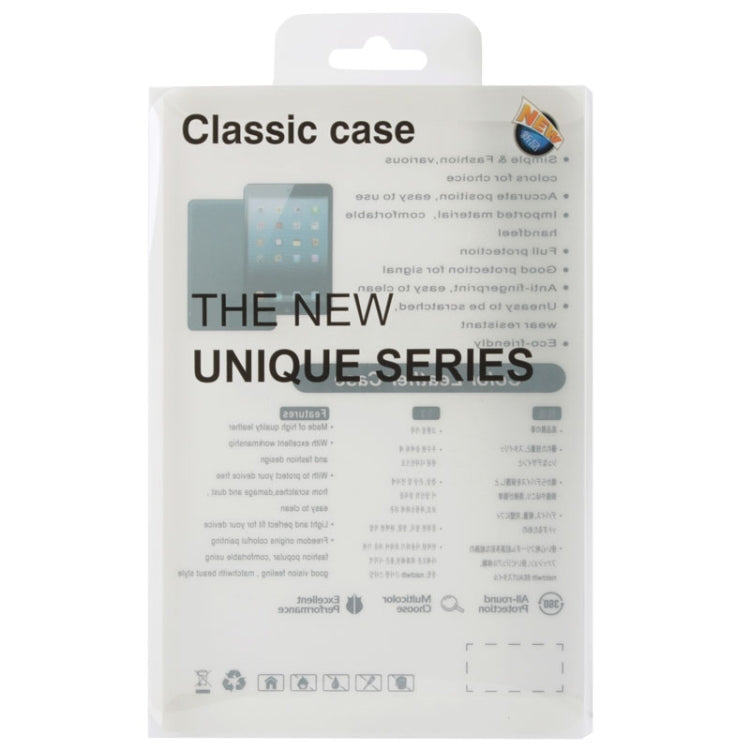 The Plastic Box Packing for iPad mini / mini2 Case, Size: 206mm x 142mm x 15mm(White)