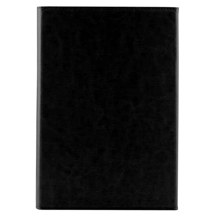 Bluetooth 3.0 ABS Hard Key Keyboard and Crazy Horse Texture Leather Tablet Case with Holder for iPad mini / mini 2 Retina