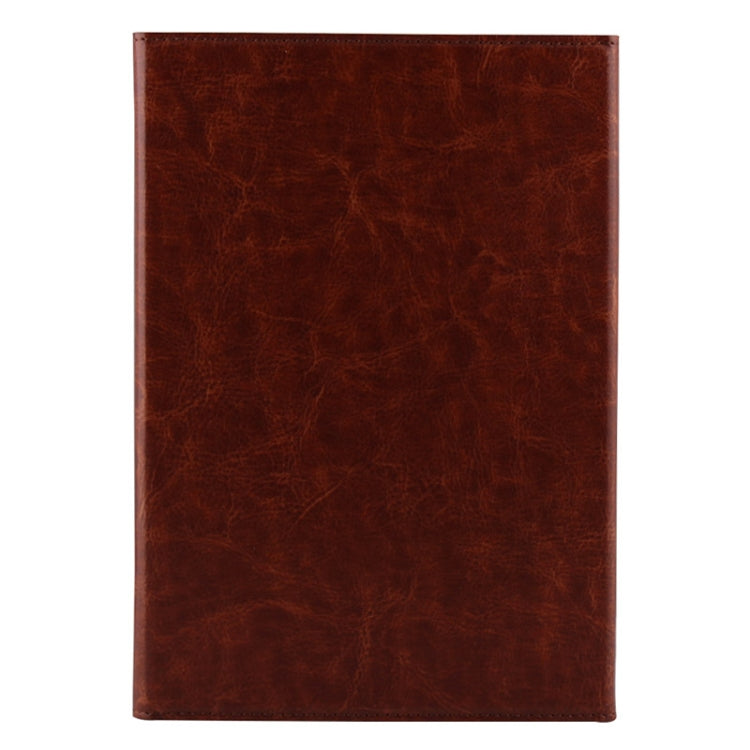 Bluetooth 3.0 ABS Hard Key Keyboard and Crazy Horse Texture Leather Tablet Case with Holder for iPad mini / mini 2 Retina