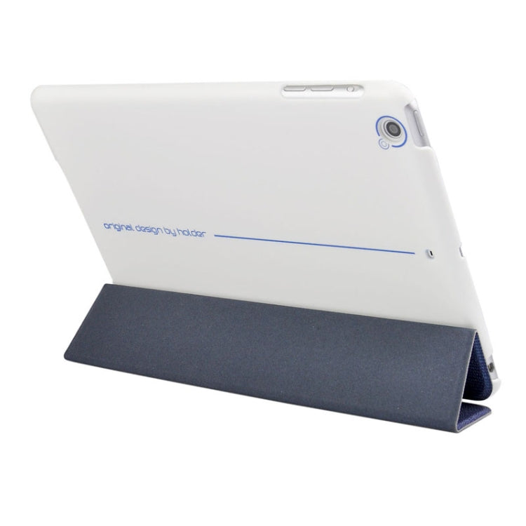 3-folding Oracle Texture Leather Case with Sleep / Wake-up Function & Holder for iPad mini 1 / 2 / 3