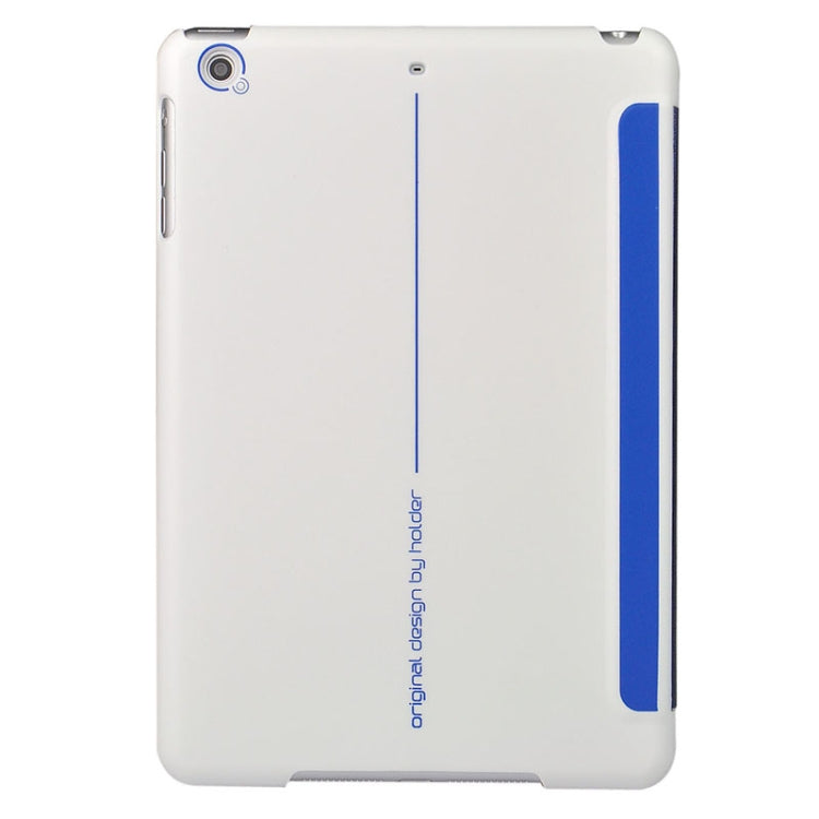 3-folding Oracle Texture Leather Case with Sleep / Wake-up Function & Holder for iPad mini 1 / 2 / 3