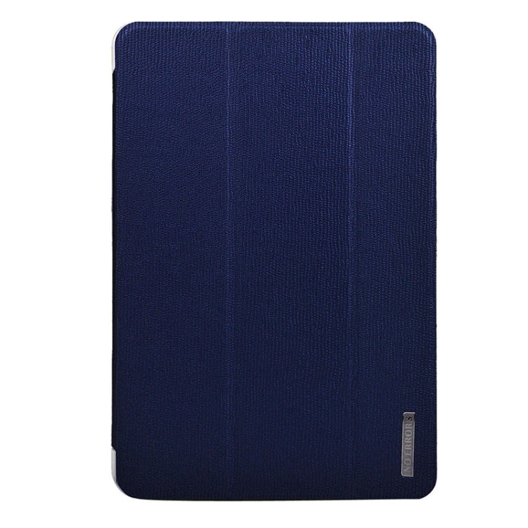 3-folding Oracle Texture Leather Case with Sleep / Wake-up Function & Holder for iPad mini 1 / 2 / 3