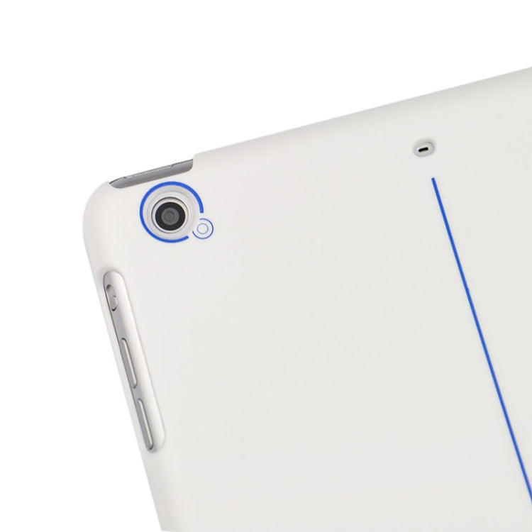 3-folding Oracle Texture Leather Case with Sleep / Wake-up Function & Holder for iPad mini 1 / 2 / 3