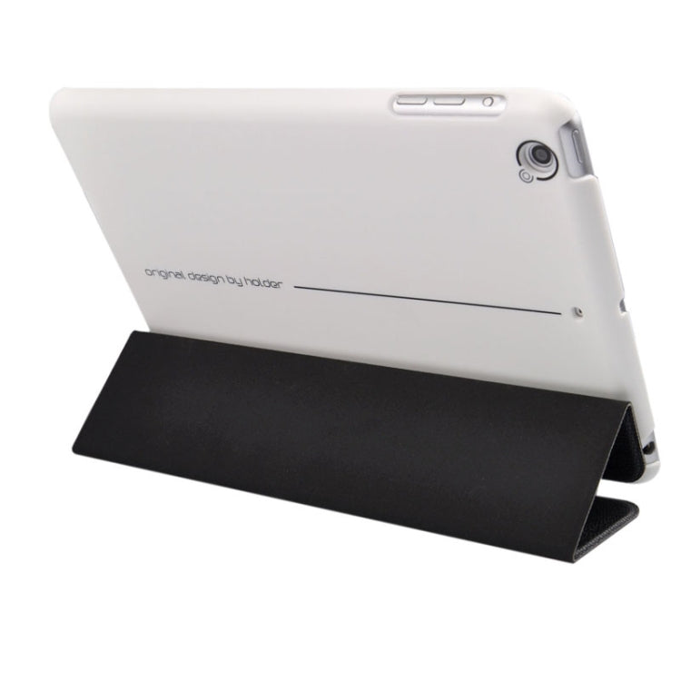 3-folding Oracle Texture Leather Case with Sleep / Wake-up Function & Holder for iPad mini 1 / 2 / 3