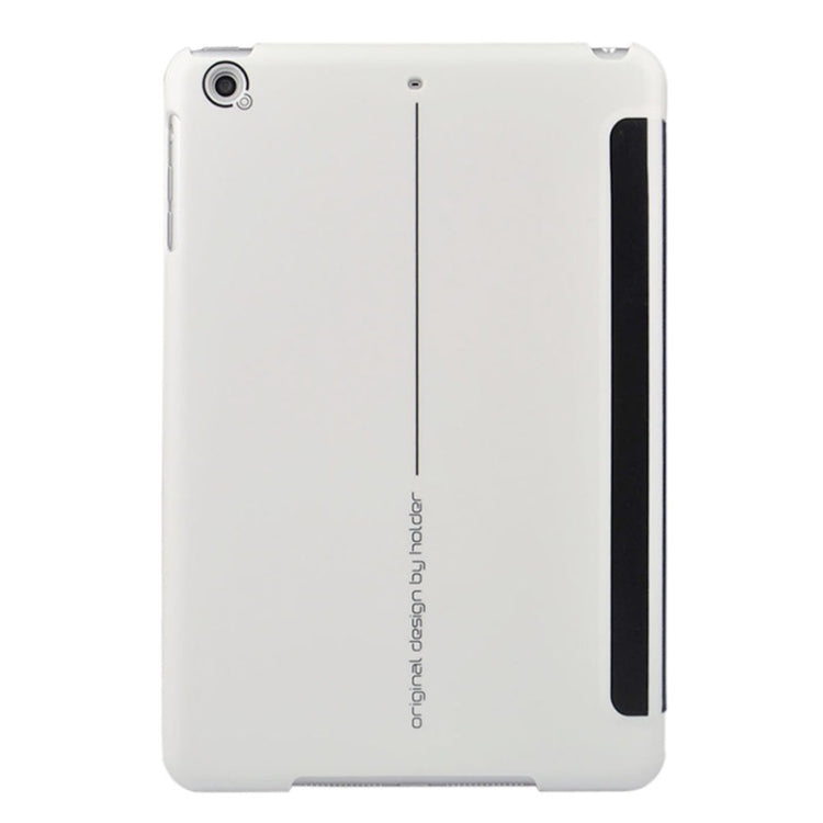 3-folding Oracle Texture Leather Case with Sleep / Wake-up Function & Holder for iPad mini 1 / 2 / 3