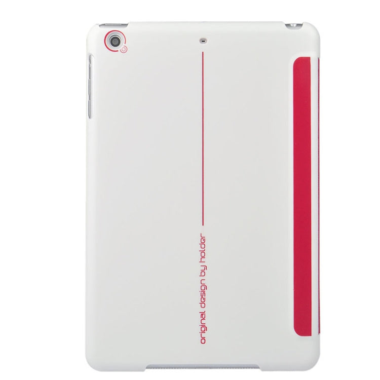 3-folding Oracle Texture Leather Case with Sleep / Wake-up Function & Holder for iPad mini 1 / 2 / 3