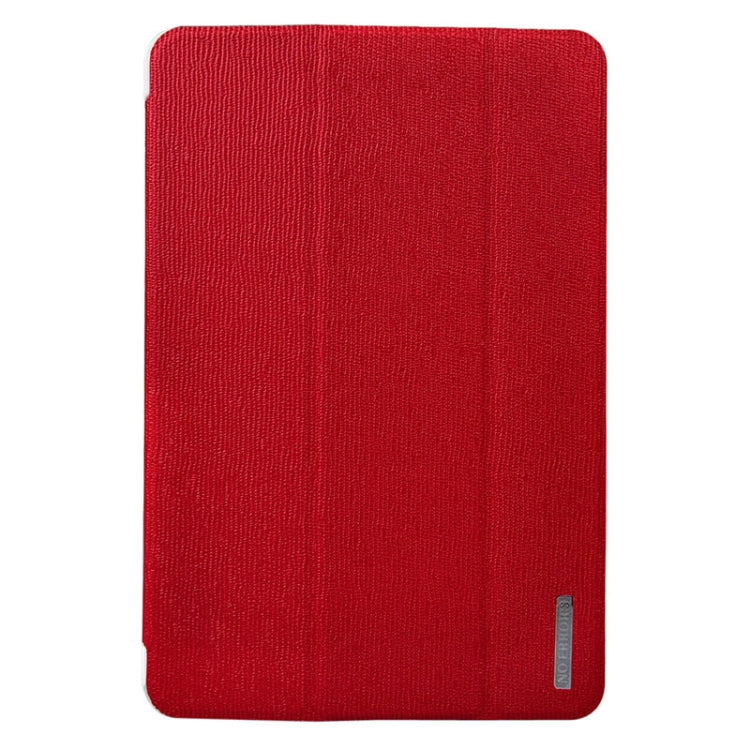 3-folding Oracle Texture Leather Case with Sleep / Wake-up Function & Holder for iPad mini 1 / 2 / 3