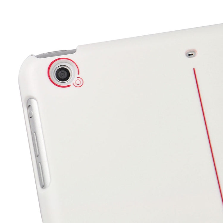 3-folding Oracle Texture Leather Case with Sleep / Wake-up Function & Holder for iPad mini 1 / 2 / 3
