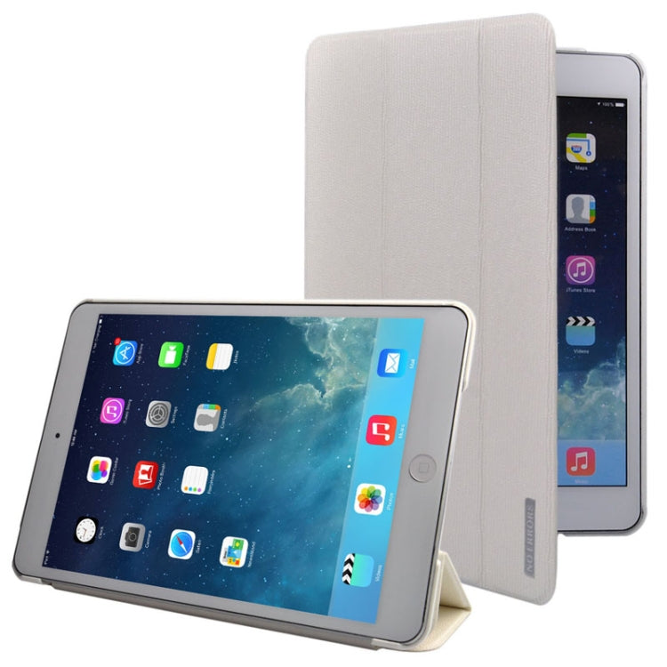 3-folding Oracle Texture Leather Case with Sleep / Wake-up Function & Holder for iPad mini 1 / 2 / 3