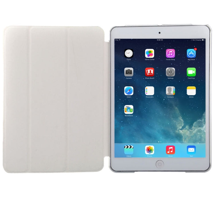 3-folding Oracle Texture Leather Case with Sleep / Wake-up Function & Holder for iPad mini 1 / 2 / 3