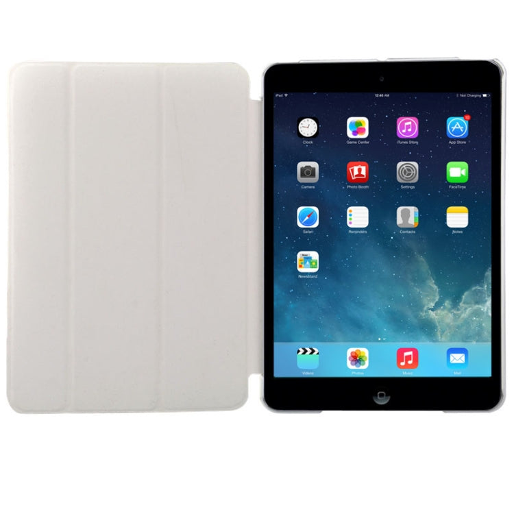 3-folding Oracle Texture Leather Case with Sleep / Wake-up Function & Holder for iPad mini 1 / 2 / 3