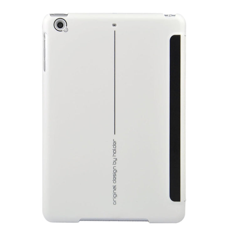3-folding Oracle Texture Leather Case with Sleep / Wake-up Function & Holder for iPad mini 1 / 2 / 3