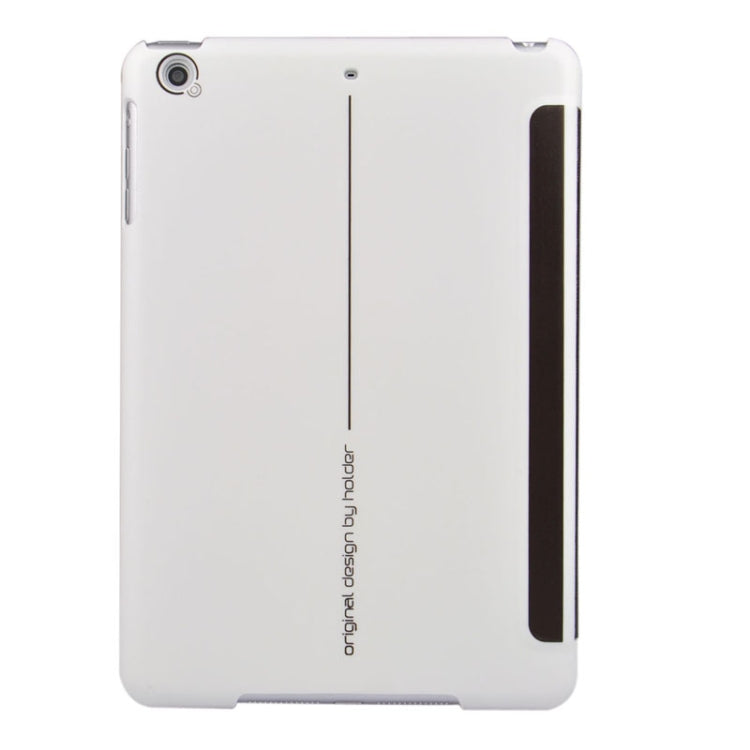3-folding Oracle Texture Leather Case with Sleep / Wake-up Function & Holder for iPad mini 1 / 2 / 3
