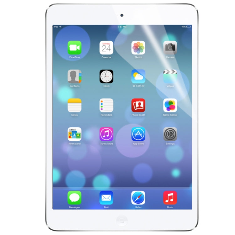 3H Anti-scratch & High Definition Clear LCD Screen Guard for iPad mini 2 Retina