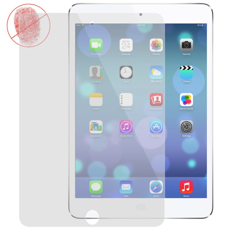 Anti-Fingerprint Protection & Frosting LCD Screen Guard for iPad mini 2 Retina