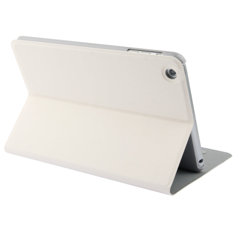 3-folding Toothpick Texture Horizontal Flip Leather Case with Holder for iPad mini 1 / 2 / 3