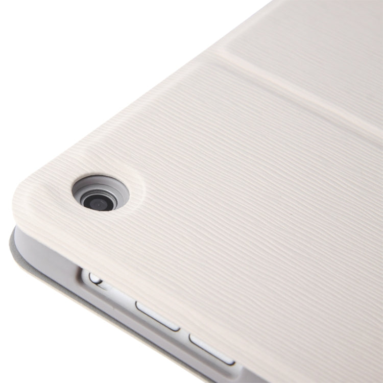 3-folding Toothpick Texture Horizontal Flip Leather Case with Holder for iPad mini 1 / 2 / 3