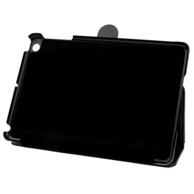 2-fold Leather Case with Holder & Credit Card Slots for iPad mini 1 / 2 / 3