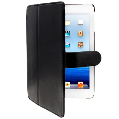 2-fold Leather Case with Holder & Credit Card Slots for iPad mini 1 / 2 / 3